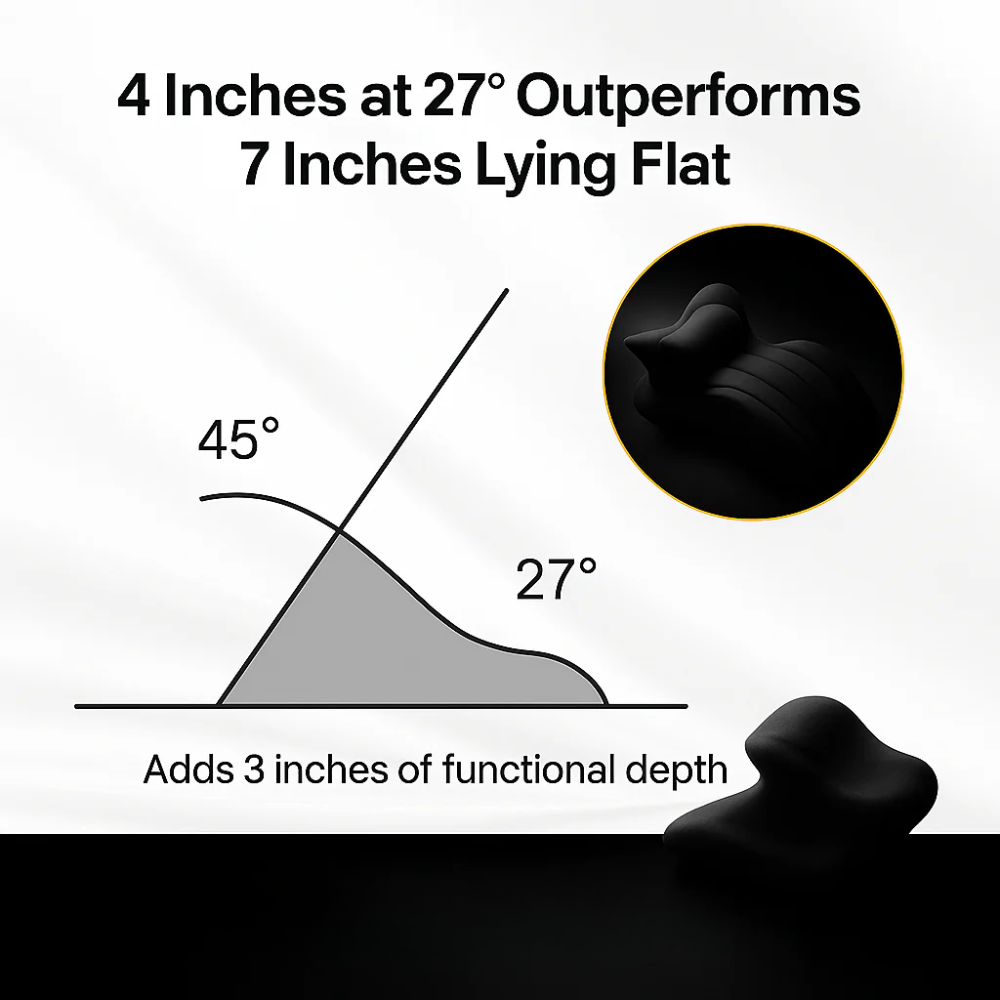 The "G"-Spotter Pillow