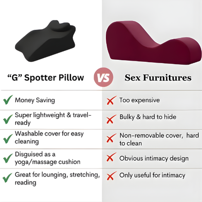 The "G"-Spotter Pillow